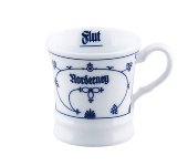 Mini-Becher ges. Ind.-Blau