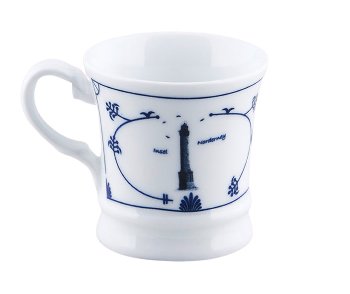 Mini-Becher ges. Ind.-Blau