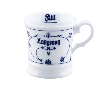 Mini-Becher ges. Ind.-Blau
