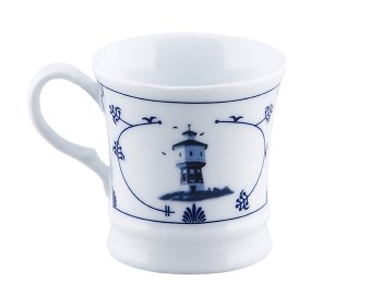 Mini-Becher ges. Ind.-Blau