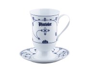 Pharisäertasse Ind.-Blau