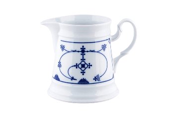 Milchkrug Ind.-Blau