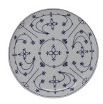 Frühstücksteller Ind.-Blau