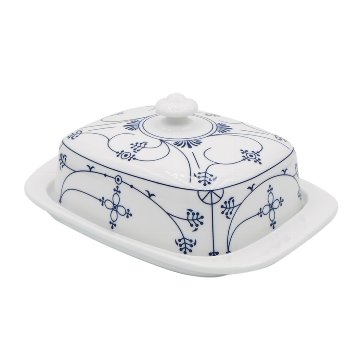 Butterdose Ind. blau