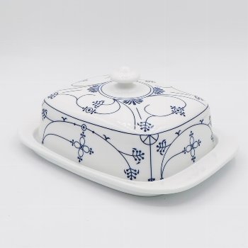 Butterdose Ind. blau