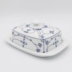 Butterdose Ind. blau
