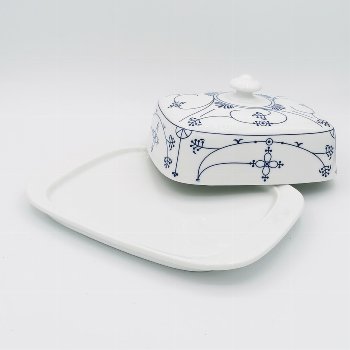 Butterdose Ind. blau