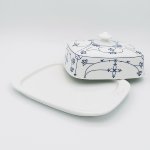 Butterdose Ind. blau