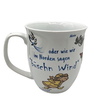 Becher Joey büschn Wind