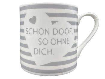 Becher Larry fine bone china