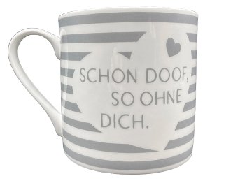 Becher Larry fine bone china