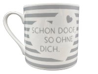 Becher Larry fine bone china