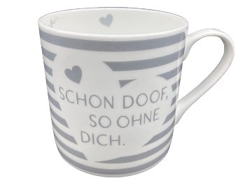 Becher Larry fine bone china