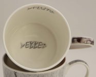 Becher Jimmy fine bone china