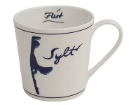 Becher Jimmy fine bone china