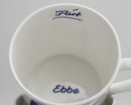 Becher Jimmy fine bone china