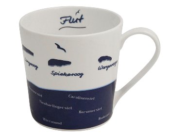 Becher Jimmy fine bone china