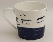 Becher Jimmy fine bone china