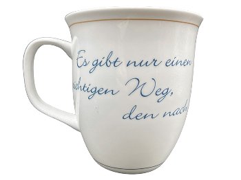 Becher Charly fine bone china