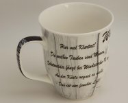 Becher Charly fine bone china