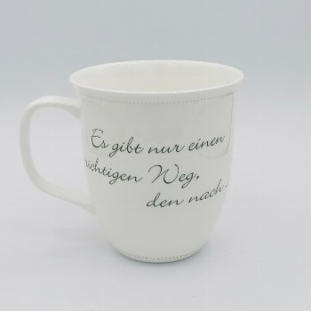 Becher Charly fine bone china