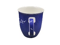 Becher Charly fine bone china