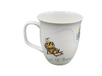 Becher Charly fine bone china