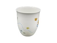 Becher Charly fine bone china