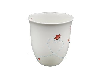 Becher Charly fine bone china