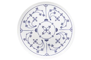 Teller fine bone china