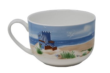 Jumbotasse Bone China