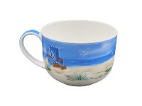 Jumbotasse Bone China