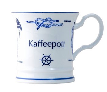 Kapitänstasse ges Knoten 300ml