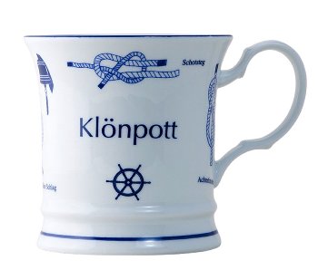 Kapitänstasse ges Knoten 300ml