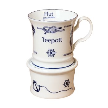 Kapitänstasse ges Knoten 300ml