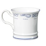 Kapitänstasse ges. Knoten