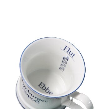 Kapitänstasse ges. Knoten