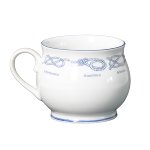 Kapitänstasse bauch. Knoten