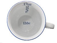 Kapitänstasse bauch. Knoten