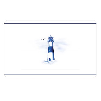 Brettchen Blue Lighthouse