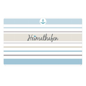 Brettchen Heimathafen