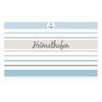 Brettchen Heimathafen