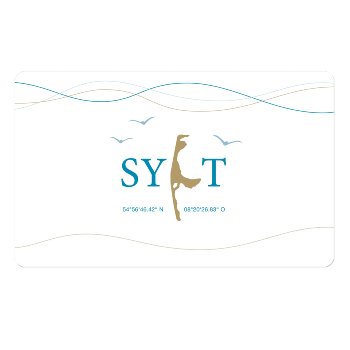 Brettchen Sylt