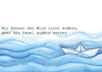 Tischset den Wind nicht