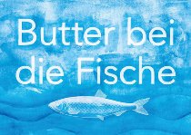 Tischset Butter bei die