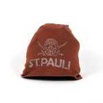 Feinstrick Beanie Totenkopf